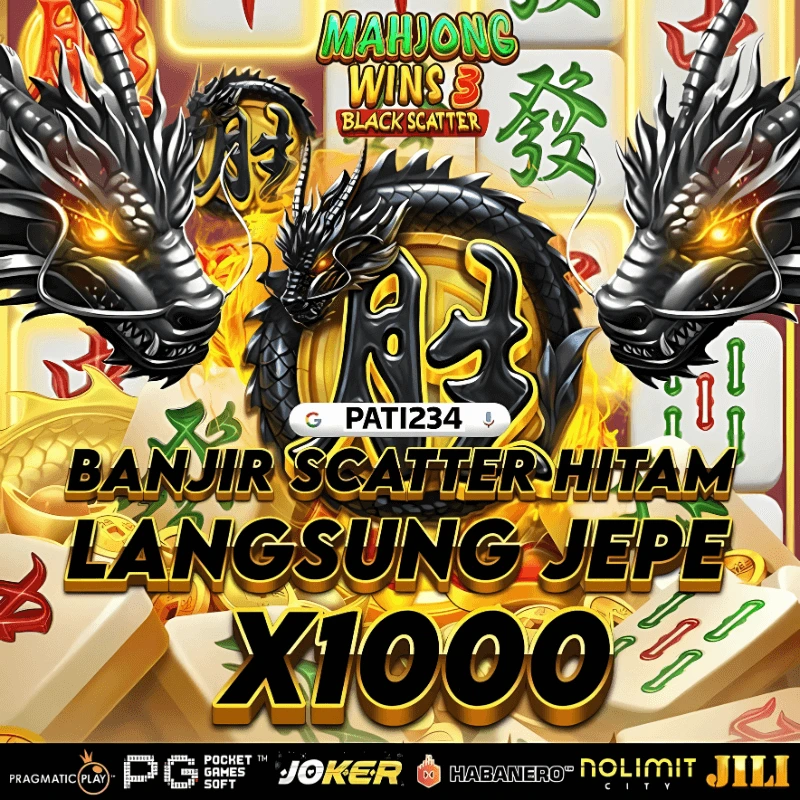 Pati234 ✔️ Situs Slot Gacor Dengan Peluang Jackpot Besar